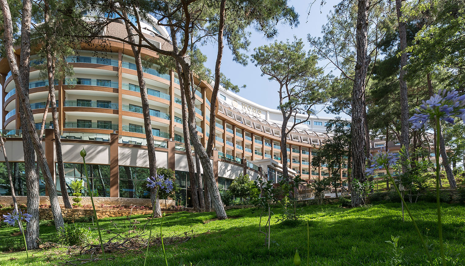 Wome Deluxe Hotel Doğa